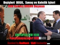 RedHack Dışişlerine: Oğlum bak git!