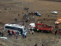 Erzurumda trafik kazası: 7 ölü, 29 yaralı