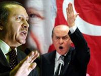 Devlet Bahçelinin son grup konuşması