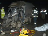Karabükte trafik kazası: 1 can kaybı