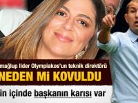 Olympiakostaki yasak aşk takımı karıştırdı
