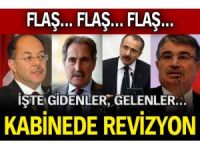 Yeni kabine belli oldu