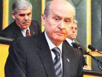 MHP lideri Bahçelinin son grup konuşması