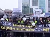 Esenyurtta konutzedeler isyanda