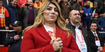 Kayserispor Başkanı Berna Gözbaşı affını istedi