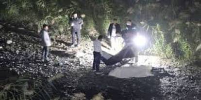 Denizli'de dere yatağında silahla vurulmuş erkek cesedi bulundu