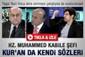 Canlı yayında Hz. Muhammed gafları