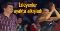 Acun Ilıcalı ve Hülya Avşar ayakta alkışladılar