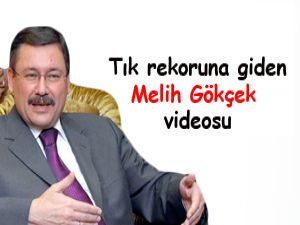 Tık rekoruna giden Gökçek videosu