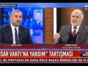 Türk Kızılayı Başkanı'ndan vergi kaçırmaya kılıf!