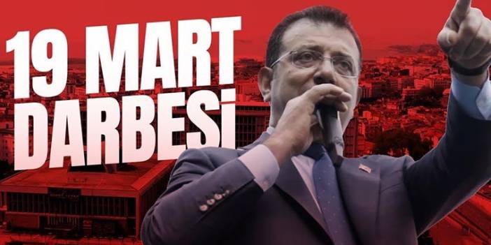 İmamoğlu paylaştı: 19 Mart Darbesi Nasıl Yapıldı