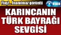 Türk Bayrağı ve Karınca