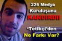 226 basın kuruluşunu kekleyen adam!